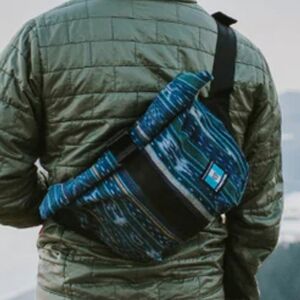 NWOT Ethnotek Cyclo Sling Cross Body Bag Bum Bag